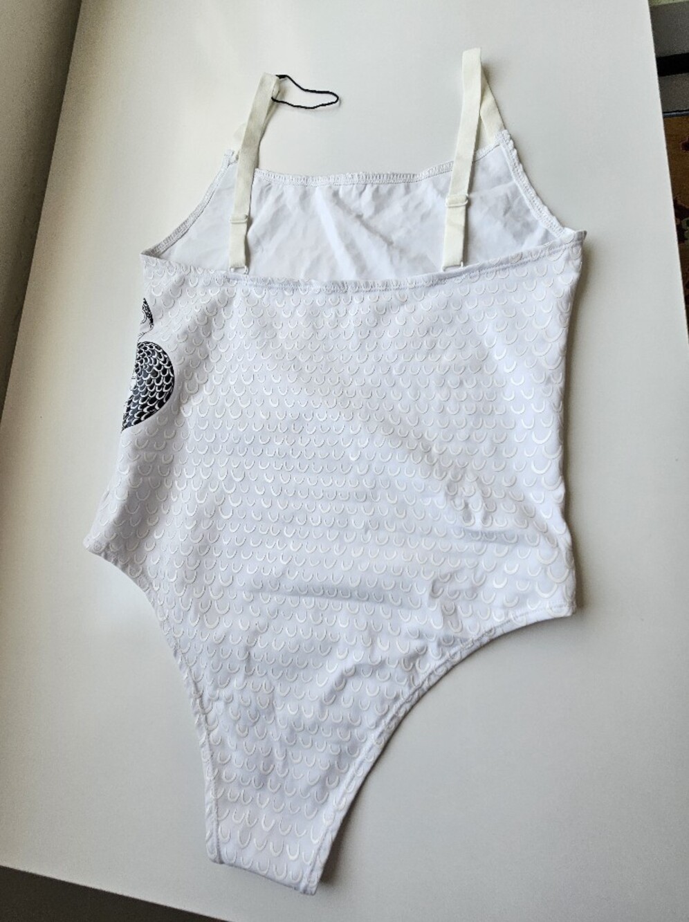 CXIX Gecko Grip Medusa White And Black Snake Bodysuit - Picture 11 of 14